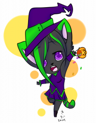 Halloween Chibi