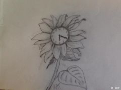 Requested Sunflower Tattoo