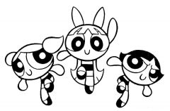 Inked1550080937powerpuff girls cartoon LI