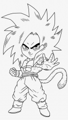 226 2267467 Kid goku coloring page Fan picture chibi goku