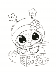 cute animals coloring pages 20