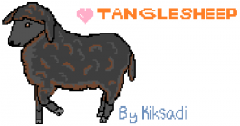 Tanglesheep Fan Art