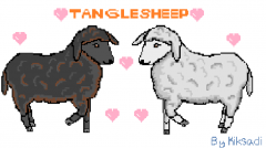 Tanglesheep Fan Art