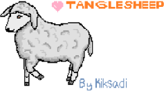 Tanglesheep Fan Art