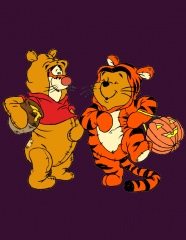 Tigger & Pooh - October 2020 Coloring Contest