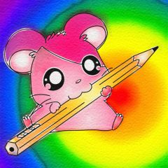 Hamtaro - June 2021 Coloring Contest Entry