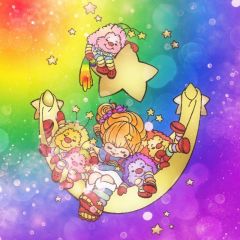 Rainbow Brite - July 2021 Coloring Contest Entry