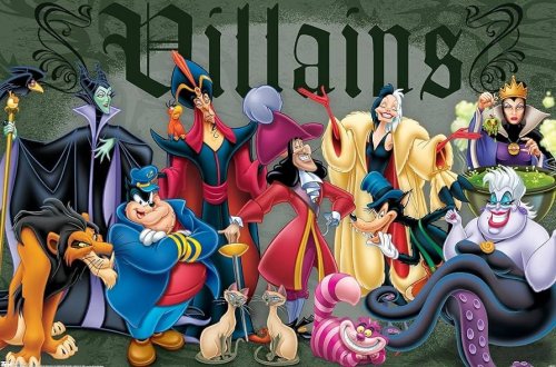 More information about "Disney Villains part 1"