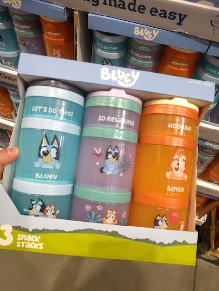 Bluey Cups