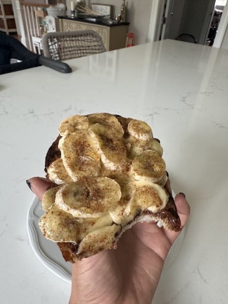 banana toast