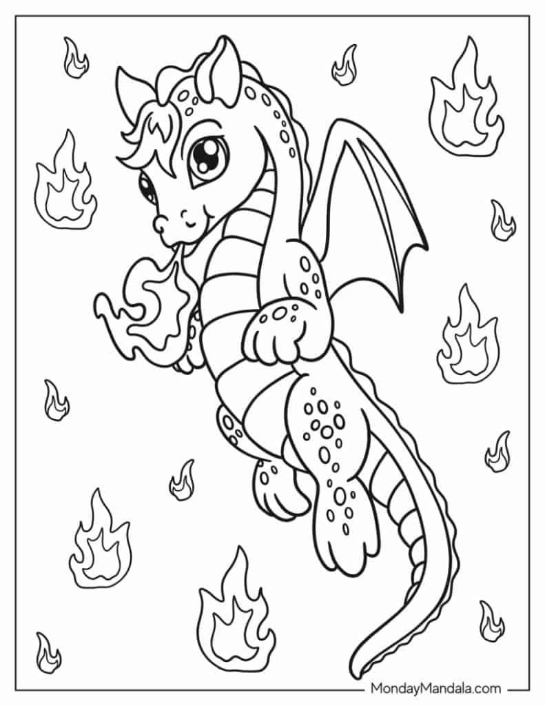 large.Coloring-Sheet-Of-Cute-Kawaii-Dragon-791x1024.jpg