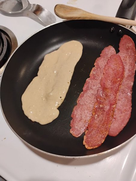 bacon pancakes