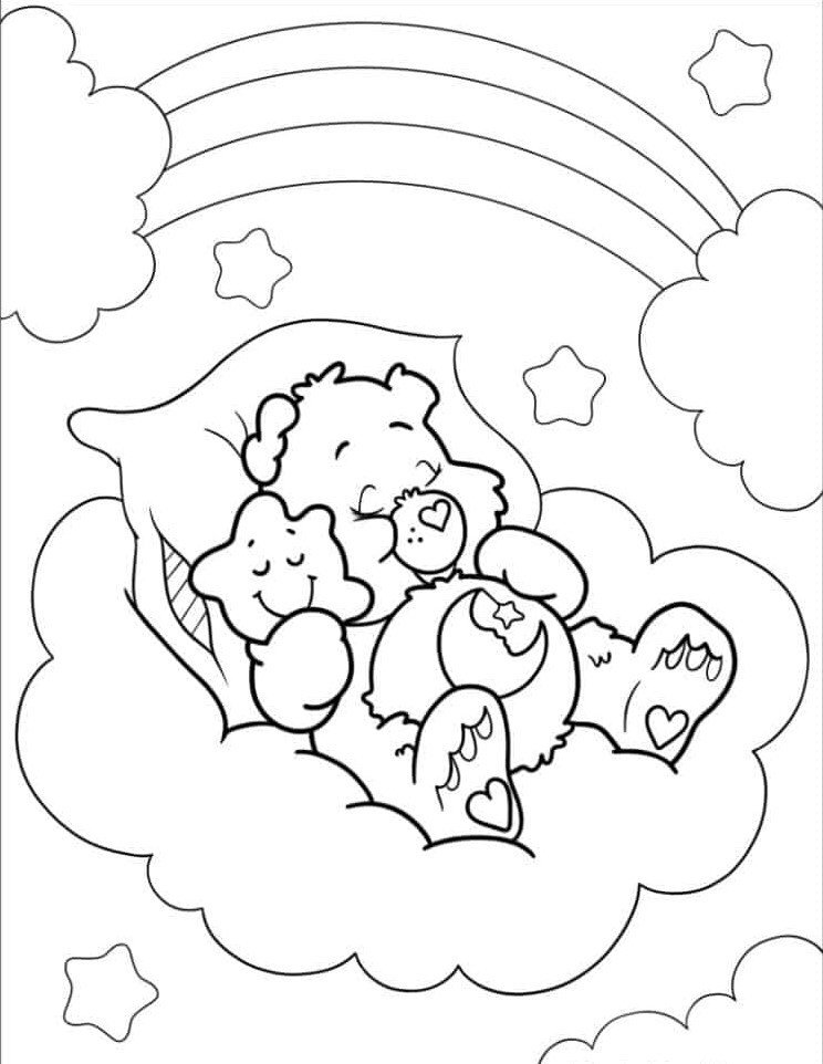 large.Cute-Bedtime-Bear-Sleeping-On-A-Cloud-Coloring-Sheet-791x1024.jpg