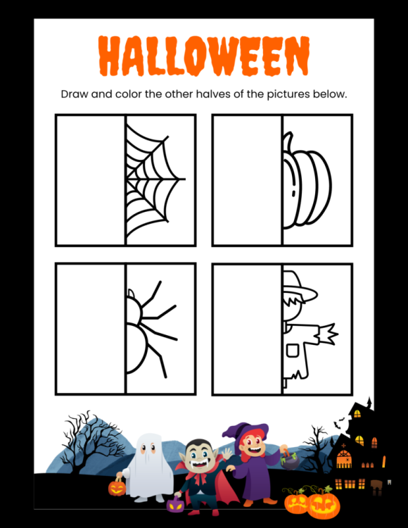 Halloween-Black-White-English-Drawing-Worksheet-791x1024.png