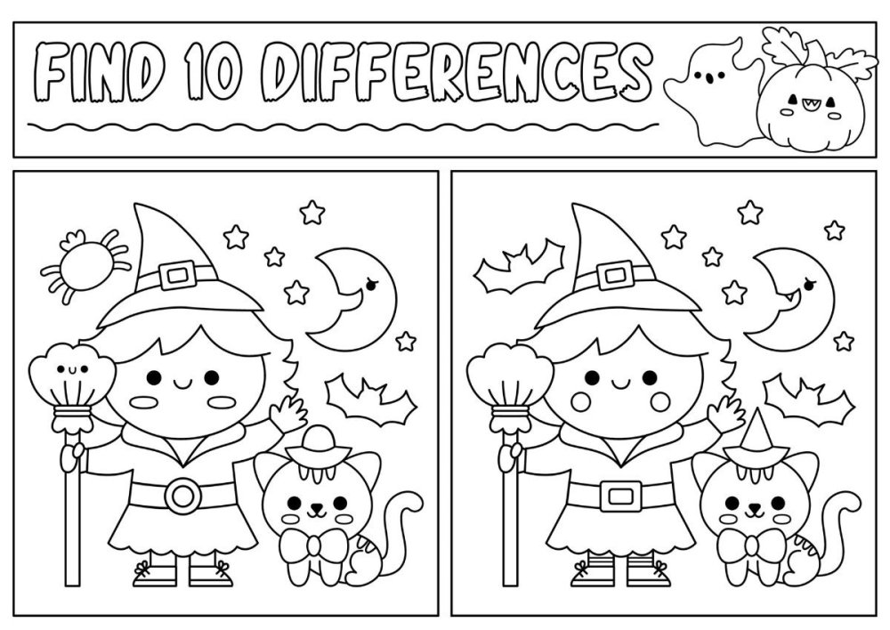 halloween-black-and-white-find-differences-game-for-children-attention-skills-line-activity-with-cute-witch-black-cat-puzzle-for-kids-or-coloring-page-printable-what-is-different-worksheet-vector.jpg